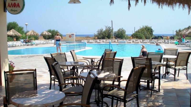 Evripides Village Kardamena  Dış mekan fotoğraf