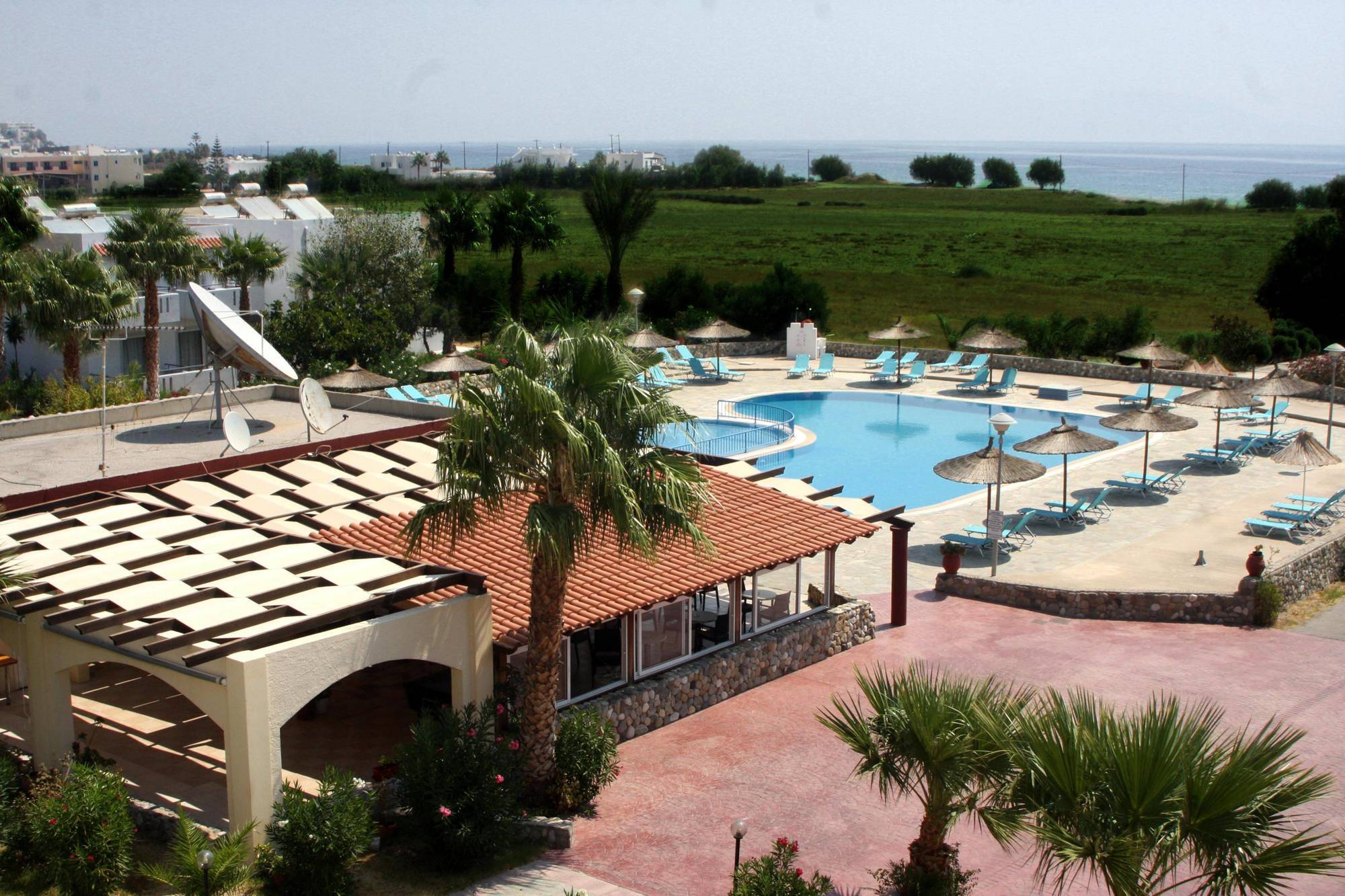 Evripides Village Kardamena  Dış mekan fotoğraf
