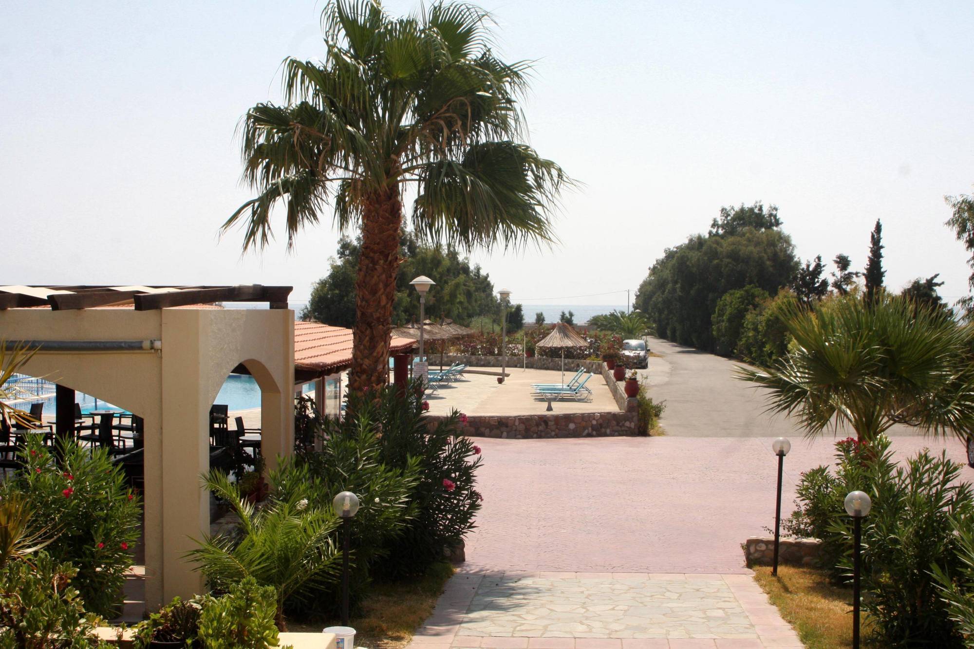 Evripides Village Kardamena  Dış mekan fotoğraf
